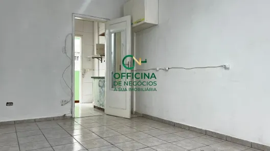 Kitnet com 1 Quarto à venda, 32m² no Aparecida, Santos