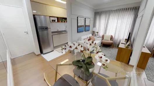 Apartamento com 2 Quartos à venda, 54m² no Jardim Nossa Senhora da Penha, Hortolândia
