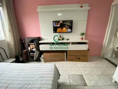Kitnet com 1 Quarto à venda, 32m² no José Menino, Santos