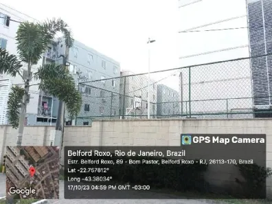 Apartamento com 2 Quartos à venda, 45m² no Bom Pastor, Belford Roxo
