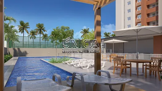 Apartamento com 3 Quartos à venda, 85m² no Costa Paradiso, Barra dos Coqueiros