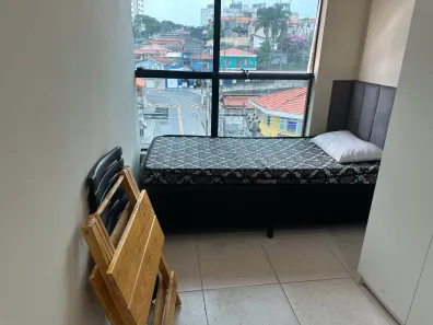 Kitnet com 1 Quarto para alugar, 18m² no Jardim Maria Rosa, Taboão da Serra