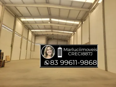 Galpão / Depósito / Armazém para alugar, 1500m² no Parque Esperança, Cabedelo