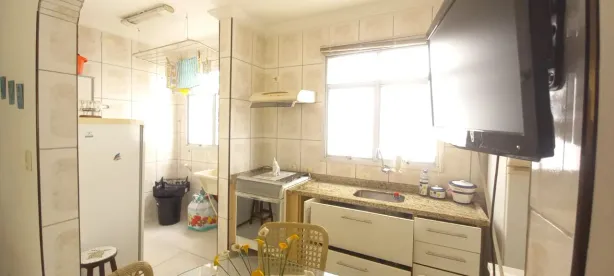 Cobertura com 2 Quartos para venda ou aluguel, 140m² no Jardim Las Palmas, Guarujá
