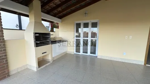 Casa de Condomínio com 3 Quartos para venda ou aluguel, 200m² no Residencial Paradiso, Itatiba