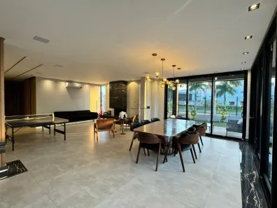 Casa com 5 Quartos para venda ou aluguel, 466m² no Alphaville Nova Esplanada, Votorantim