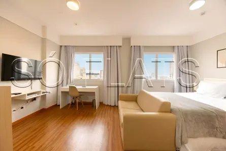 Apartamento com 1 Quarto à venda, 36m² no Alphaville Centro Industrial e Empresarial/Alphaville., Barueri