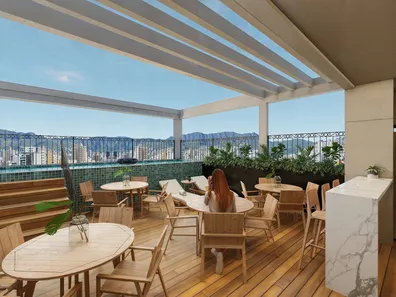 Apartamento com 2 Quartos à venda, 36m² no Jardim Trussardi, São Paulo