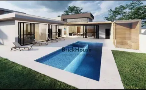 Casa de Condomínio com 4 Quartos à venda, 250m² no Estação, São Roque