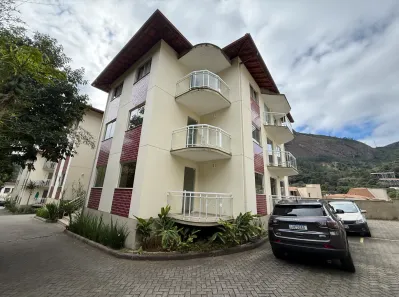 Apartamento com 3 Quartos para alugar, 105m² no Cônego, Nova Friburgo