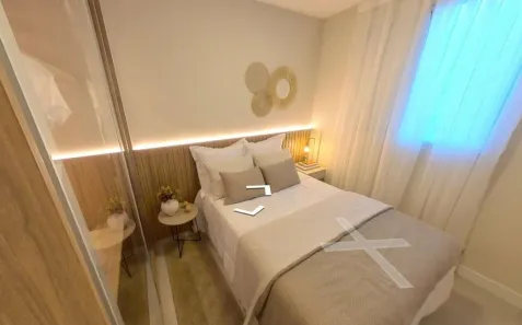Apartamento com 2 Quartos à venda, 40m² no Jardim Monte Santo, Sumaré