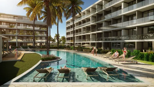 Apartamento com 2 Quartos à venda, 66m² no Barra Grande, Maragogi