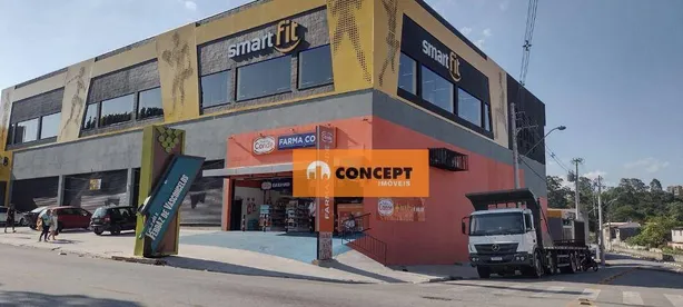Loja / Salão / Ponto Comercial para alugar, 300m² no Vila Correa, Ferraz de Vasconcelos