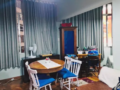 Kitnet com 1 Quarto à venda, 35m² no Copacabana, Rio de Janeiro