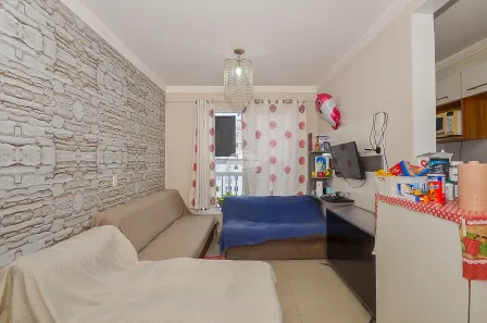Apartamento com 2 Quartos à venda, 44m² no Pinheirinho, Curitiba