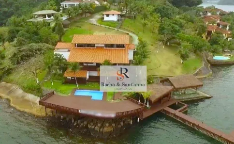 Casa de Condomínio com 5 Quartos à venda, 1000m² no Ponta da Cruz, Angra dos Reis
