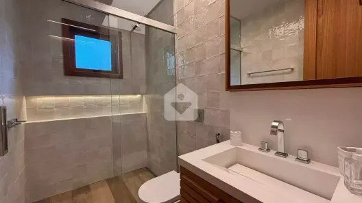 Flat com 1 Quarto à venda, 44m² no Araras, Petrópolis