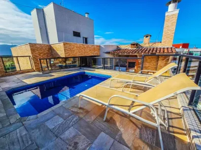 Cobertura com 3 Quartos para alugar, 265m² no Riviera, Bertioga