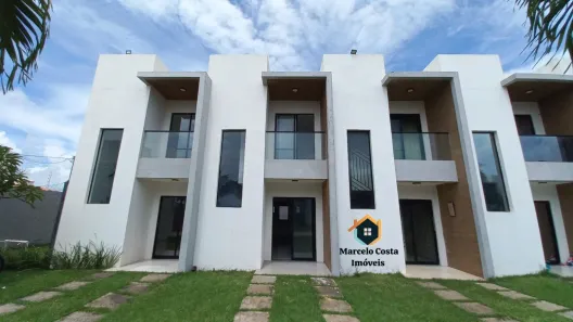 Casa de Condomínio com 3 Quartos para venda ou aluguel, 100m² no Porto das Dunas, Aquiraz