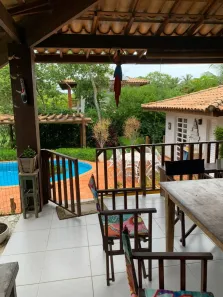 Casa de Condomínio com 5 Quartos à venda, 287m² no Busca Vida (Abrantes), Camaçari