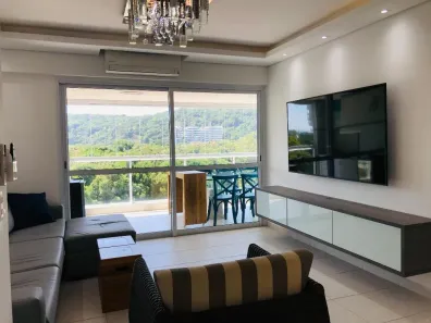 Apartamento com 3 Quartos para alugar, 138m² no Riviera, Bertioga