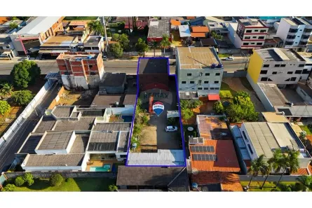 Prédio Inteiro com 6 Quartos à venda, 450m² no Setor Habitacional Vicente Pires, Brasília