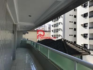 Apartamento com 3 Quartos para alugar, 170m² no Tupi, Praia Grande