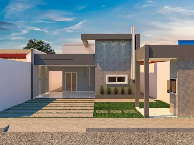 Casa com 4 Quartos à venda, 148m² no Parque Piauí II, Timon