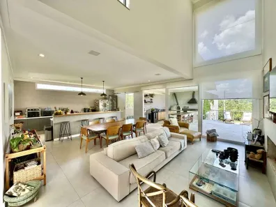 Casa de Condomínio com 4 Quartos para venda ou aluguel, 408m² no Jardim do Golf I, Jandira