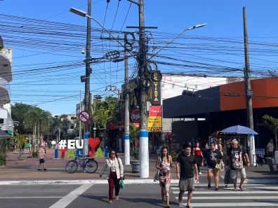 Loja / Salão / Ponto Comercial para alugar, 58m² no Centro, Itaguaí