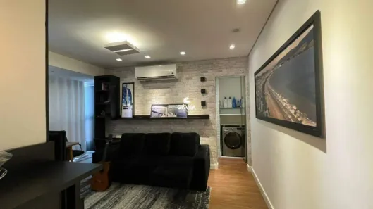 Flat com 1 Quarto para alugar, 45m² no Itararé, São Vicente