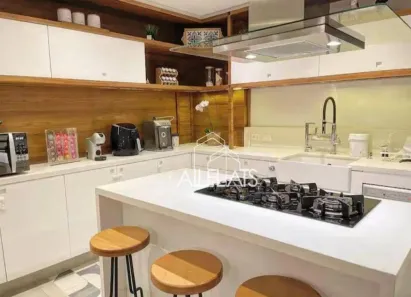 Cobertura com 2 Quartos para alugar, 130m² no Jardim Leonor, São Paulo