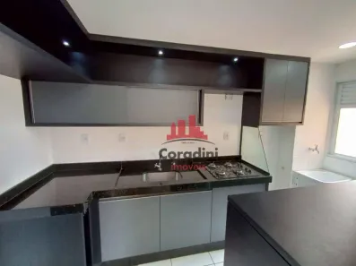 Apartamento com 2 Quartos para alugar, 52m² no Parque Industrial Fritz Bersin, Nova Odessa