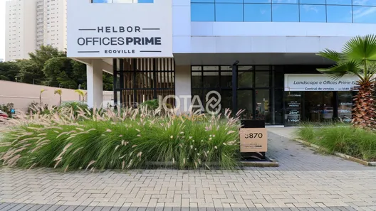 Conjunto Comercial / Sala para alugar, 34m² no Campo Comprido, Curitiba