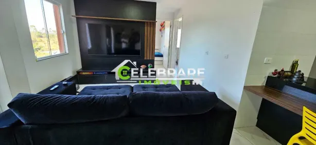 Apartamento com 2 Quartos à venda, 64m² no Loteamento Bosque Merhy, Quatro Barras