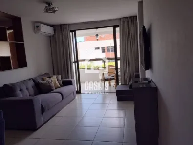 Apartamento com 2 Quartos à venda, 70m² no Barra do Jacuípe, Camaçari