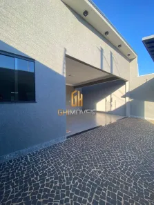 Casa com 3 Quartos à venda, 130m² no Residencial Canaã II, Rio Verde