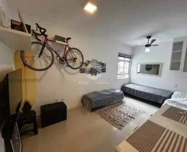 Kitnet com 1 Quarto à venda, 40m² no Ponta da Praia, Santos