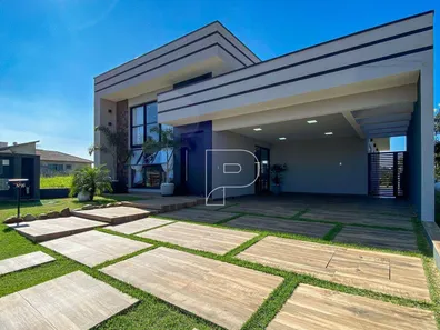 Casa de Condomínio com 3 Quartos à venda, 200m² no Jardim Giane, Vargem Grande Paulista