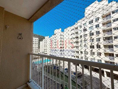 Apartamento com 2 Quartos para alugar, 45m² no Jacaré, Niterói