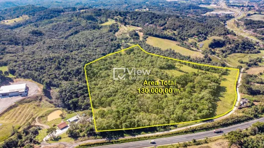 Terreno / Lote / Condomínio à venda, 131784m² no Itaboa, Campo Largo