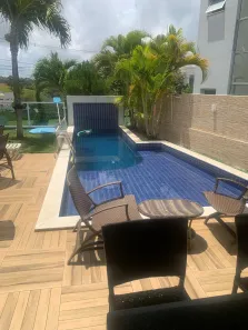 Apartamento com 4 Quartos para alugar, 281m² no Alphaville (Abrantes), Camaçari