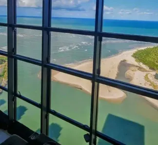 Cobertura com 1 Quarto para alugar, 67m² no Barra de Jangada, Jaboatão dos Guararapes