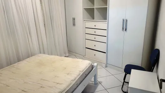 Apartamento com 2 Quartos para alugar, 56m² no Balneario Regina Maria, Mongaguá