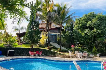 Casa de Condomínio com 4 Quartos à venda, 300m² no Setor Habitacional Arniqueira, Brasília