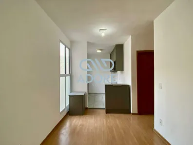 Apartamento com 2 Quartos para alugar, 40m² no Jardim Panorama, Salto
