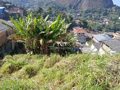 Terreno / Lote / Condomínio à venda, 590m² no Quitandinha, Petrópolis