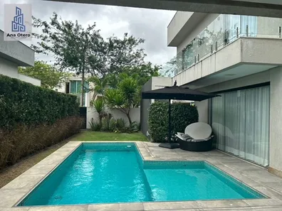Casa de Condomínio com 4 Quartos à venda, 361m² no Alphaville (Abrantes), Camaçari