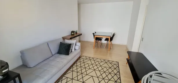 Apartamento com 1 Quarto para alugar, 55m² no Jardim Paulista, São Paulo