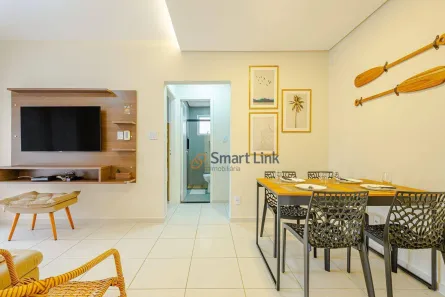 Apartamento com 2 Quartos à venda, 59m² no Mar e Céu, Guarujá
